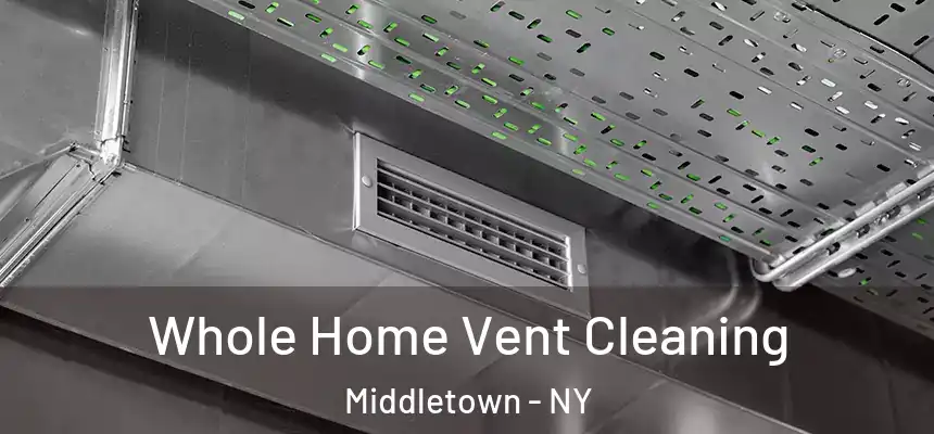  Whole Home Vent Cleaning Middletown - NY